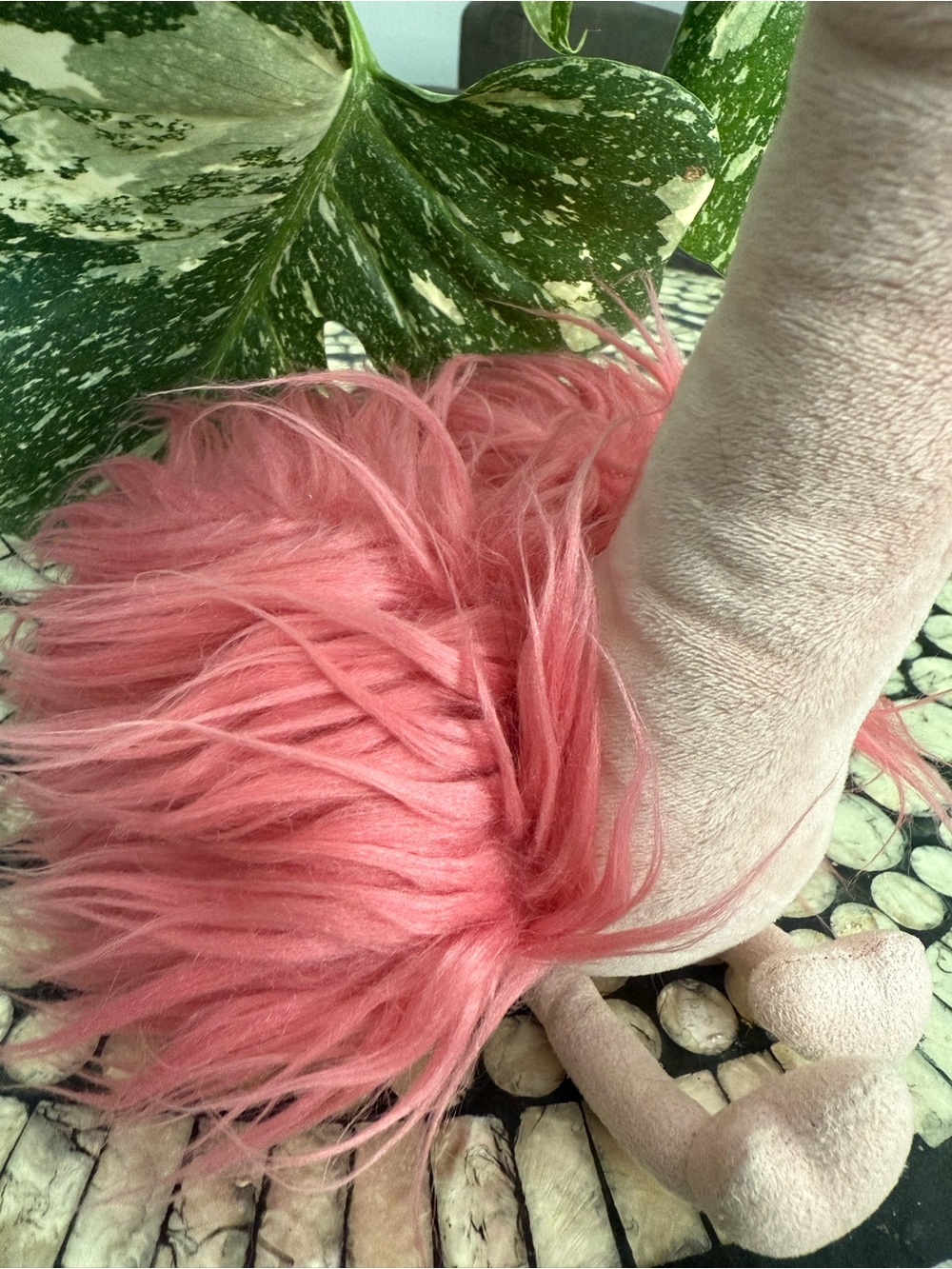 Rare and Retired Fou Fou Ostrich Jellycat - Picture 5 of 6